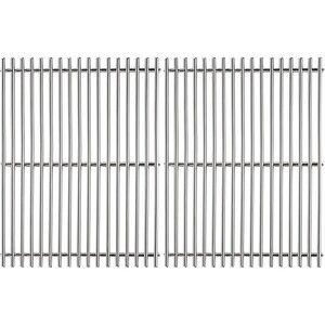 18.75" 304 Stainless Steel Cooking Grates for Weber Genesis 66802 Heavy Duty